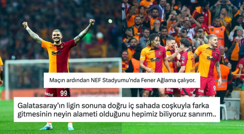 Aslan Gösteri Yaptı! Galatasaray'ın Kayserispor'u 6 Golle Yendiği Maça Gelen Yansılar