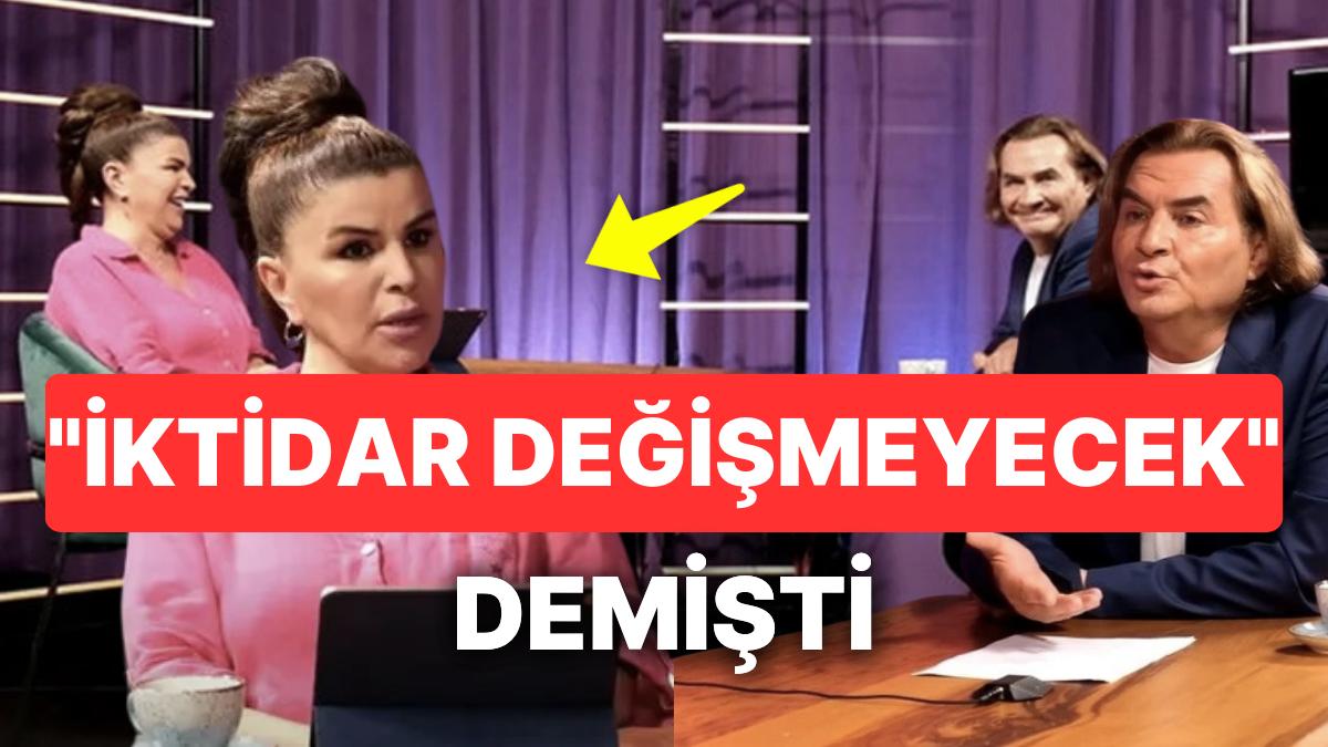 Astrolog Nuray Sayarı'nın Aylar Evvel Armağan Çağlayan'a "İktidar Değişmeyecek" Demesi Yine Gündeme Geldi