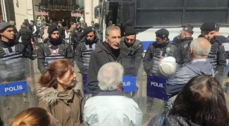 AYM Kararı Hiçe Sayıldı: Cumartesi Anneleri Gözaltına Alındı