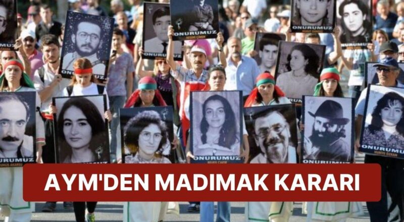 AYM’den Madımak Kararı: Sivas Katliamı Mahkumuna Tahliye Yolu Açıldı!