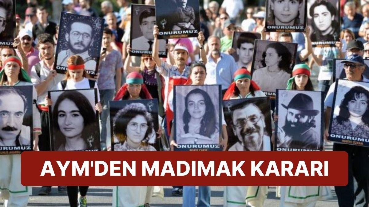 AYM’den Madımak Kararı: Sivas Katliamı Mahkumuna Tahliye Yolu Açıldı! AYM’den Madımak Kararı: Sivas Katliamı Mahkumuna Tahliye Yolu Açıldı!