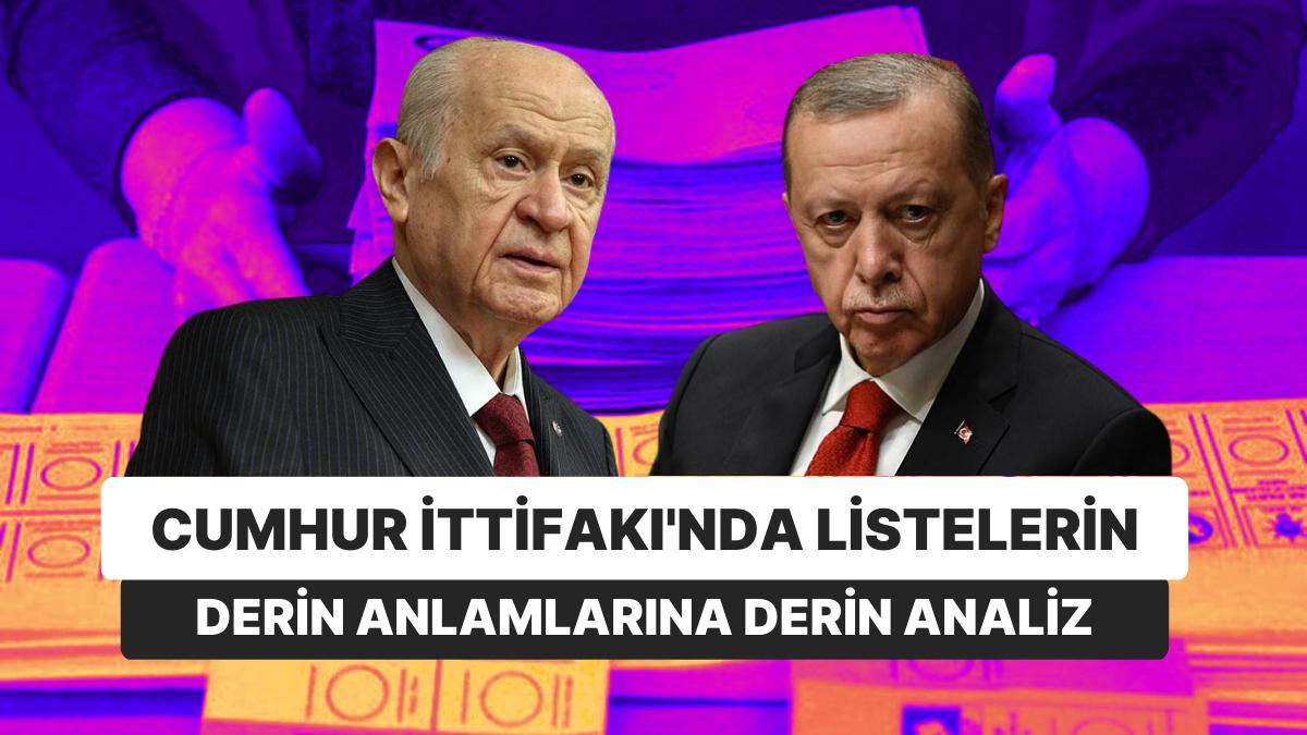 "Ayrı Liste Kararı 20 Milletvekili Kaybettirdi" "Ayrı Liste Kararı 20 Milletvekili Kaybettirdi"
