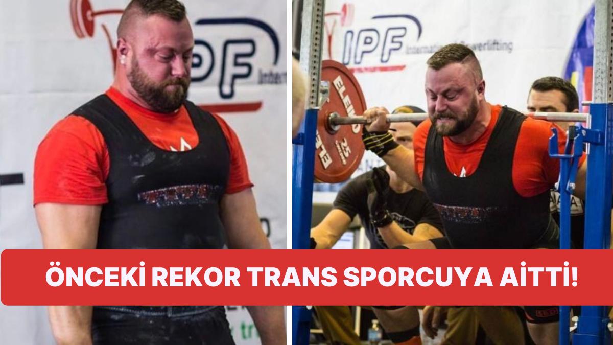 Ayrımcı Siyasetle Dalga Geçmek İçin Düzenlenen Bayan Turnuvasında Bench Press Rekoru Kıran Erkek Sporcu! Ayrımcı Siyasetle Dalga Geçmek İçin Düzenlenen Bayan Turnuvasında Bench Press Rekoru Kıran Erkek Sporcu!