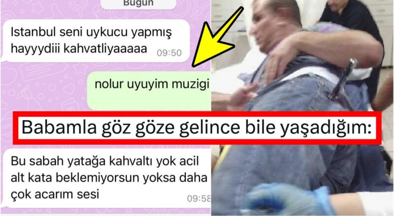 Babasıyla Yaşadığı Diyalogu Paylaşan Bayana Verdikleri Komik Yanıtlarla Hepimize Kahkaha Attıran Şahıslar