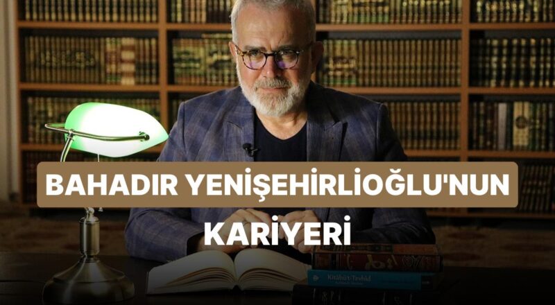 Bahadır Yenişehirlioğlu Kimdir? AKP Manisa Milletvekili Adayı Bahadır Yenişehirlioğlu'nun Hayatı ve Mesleği