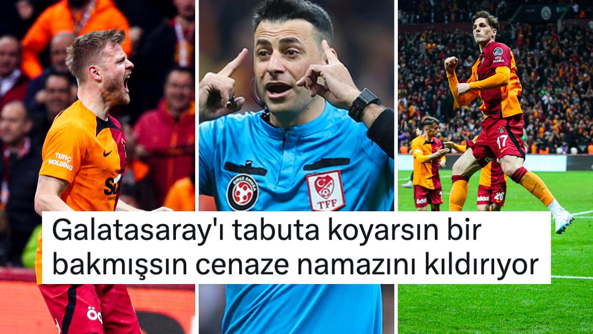 Başkan Galatasaray'ın Adana Demirspor Karşısında Sıkıntı da Olsa Kazandığı Maça Gelen Reaksiyonlar