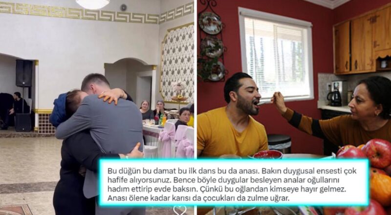 Bayağı Abartan Var! Evlenen Oğullarından Bir Türlü Ayrılamayan Anneler Toplumsal Medyada Tartışma Yarattı