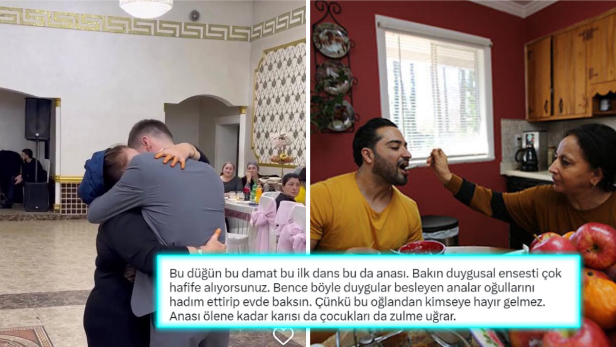 Bayağı Abartan Var! Evlenen Oğullarından Bir Türlü Ayrılamayan Anneler Toplumsal Medyada Tartışma Yarattı Bayağı Abartan Var! Evlenen Oğullarından Bir Türlü Ayrılamayan Anneler Toplumsal Medyada Tartışma Yarattı