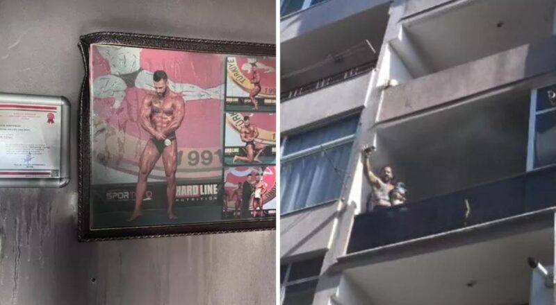 Beden Geliştirme Şampiyonu Ortalığı Birbirine Kattı