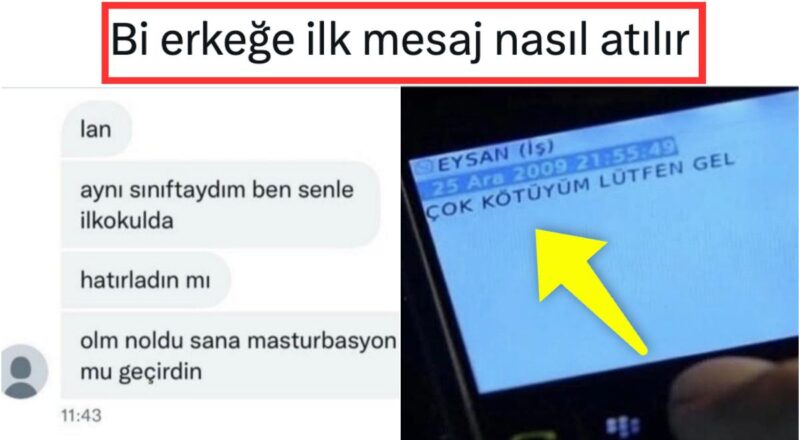 'Bir Erkeğe Birinci İleti Nasıl Atılır?' Sorusuna Verdikleri Komik Karşılıklarla Hepimize Kahkaha Attıran Bireyler