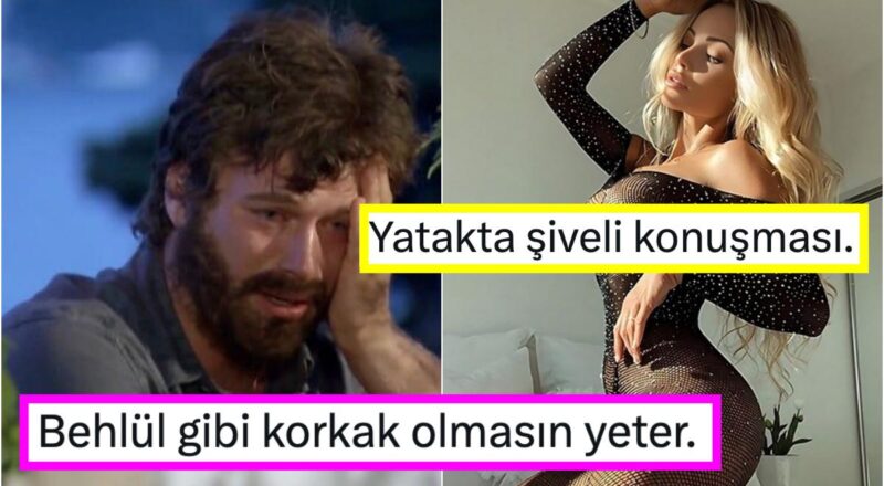 Bir Erkeği Cazip Gösteren Şeyleri Paylaşarak Alakalar Hakkında İbretlik Tespitler Yapıp Güldüren Bireyler