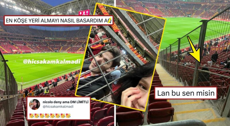 Bir Fotoğraf Karesiyle Tesadüf Yapıtı Tanışan İki Galatasaray Taraftarının Buluşması Yüzünüzü Gülümsetecek!