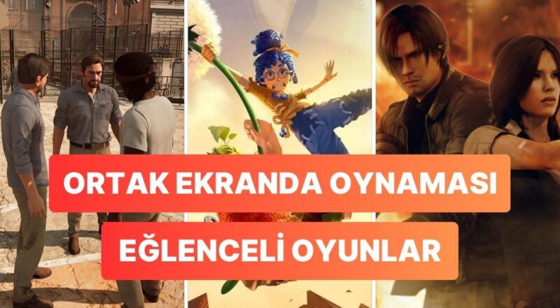 Birebir Ekranda Arkadaşlarınız İle Oynayabileceğiniz Birbirinden Eğlenceli 10 Split Screen Oyun