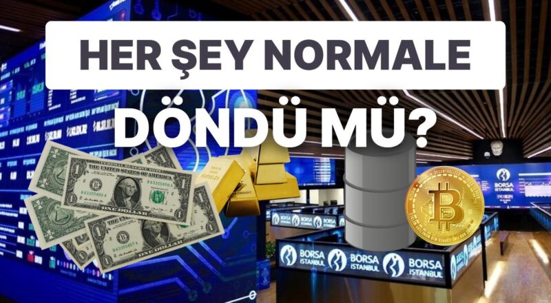Borsa İstanbul Olağan Haline Döndü Altın Doruktan Döndü: 5 Nisan'da BİST'te En Çok Yükselen Paylar