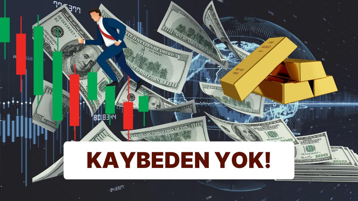 Borsa'da İşler Değişken, Dolar Emin Adımlarla İlerliyor: 3-7 Nisan Haftasında En Çok Kazandıran Paylar