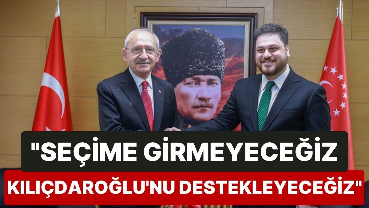 BTP Genel Lideri Hüseyin Baş: "Seçime Girmeyeceğiz, Kemal Kılıçdaroğlu'nu Destekleyeceğiz"