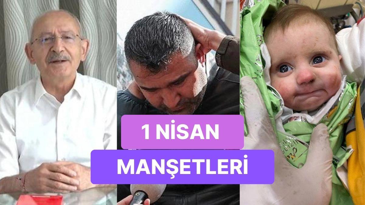 Bugün Neler Yaşandı? Günün Konuşulan ve Tartışılan Haberleri ile Toplumsal Medyanın Gündemi (1 Nisan 2023)