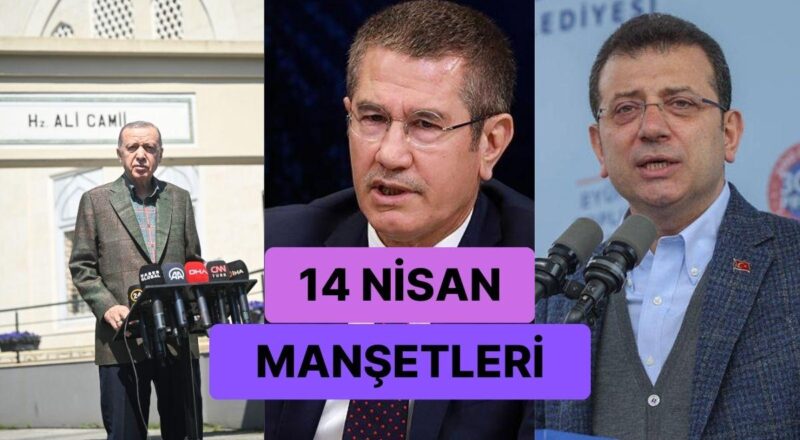 Bugün Neler Yaşandı? Günün Konuşulan ve Tartışılan Haberleri ile Toplumsal Medyanın Gündemi (14 Nisan 2023)