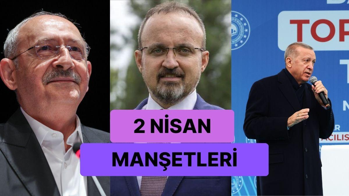 Bugün Neler Yaşandı? Günün Konuşulan ve Tartışılan Haberleri ile Toplumsal Medyanın Gündemi (2 Nisan 2023) Bugün Neler Yaşandı? Günün Konuşulan ve Tartışılan Haberleri ile Toplumsal Medyanın Gündemi (2 Nisan 2023)