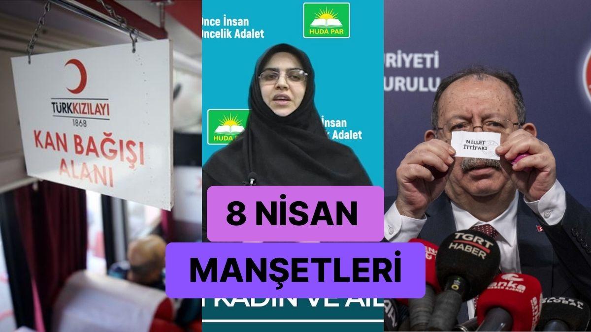 Bugün Neler Yaşandı? Günün Konuşulan ve Tartışılan Haberleri ile Toplumsal Medyanın Gündemi (8 Nisan 2023) Bugün Neler Yaşandı? Günün Konuşulan ve Tartışılan Haberleri ile Toplumsal Medyanın Gündemi (8 Nisan 2023)