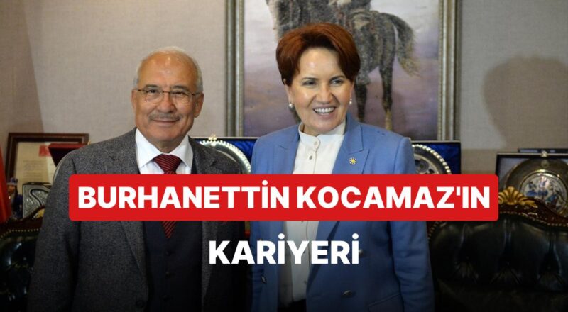 Burhanettin Kocamaz Kimdir? GÜZEL Parti Mersin Milletvekili Adayı Burhanettin Kocamaz'ın Hayatı
