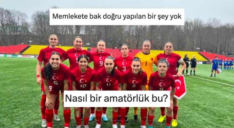 Büyük Skandal! U19 Bayan Ulusal Kadrosu Kazandığı Maçı İki Cezalı Futbolcu Oynattığı İçin Hükmen Yenik Sayıldı
