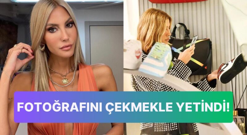 Çağla Şıkel Oğluna Alacağı Ayakkabının Altı Basamaklı Fiyatını Görünce İsyan Etti!