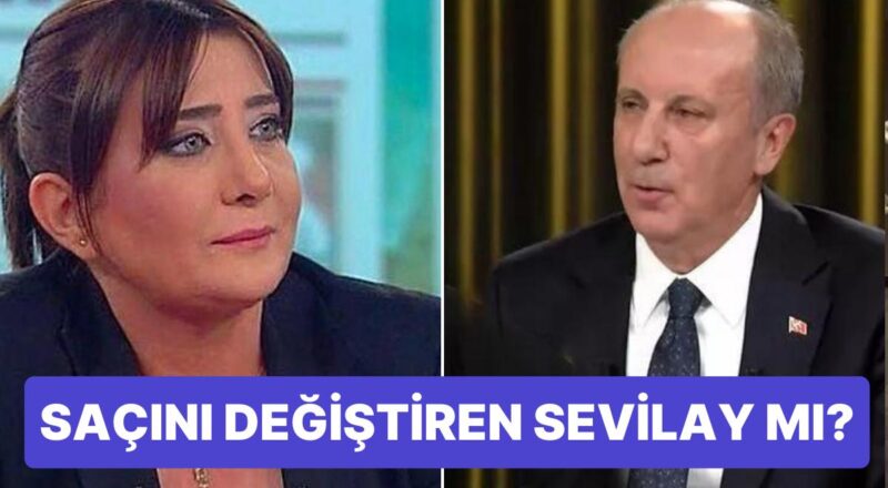 Candaş Tolga Işık'ın Programında Sevilay Yılman'ın Kadınlığı Üzerinden Yorum Yapan Muharrem İnce Reaksiyon Çekti