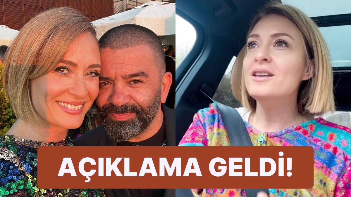 Ceyda Düvenci Bülent Şakrak ile Memnun Evliliğinin Bittiği Argümanlarına Karşı Sessizliğini Bozdu! Ceyda Düvenci Bülent Şakrak ile Memnun Evliliğinin Bittiği Argümanlarına Karşı Sessizliğini Bozdu!