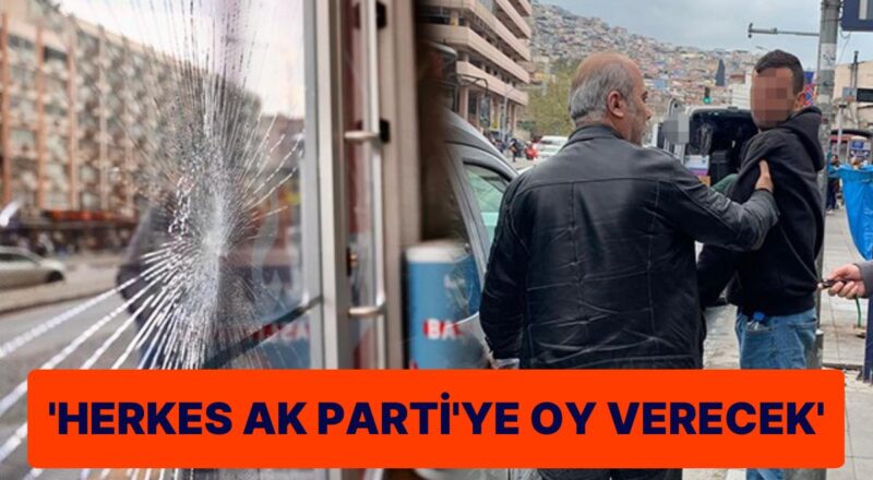 CHP Seçim Ofisine Akın: ‘Herkes AK Parti’ye Oy Verecek’