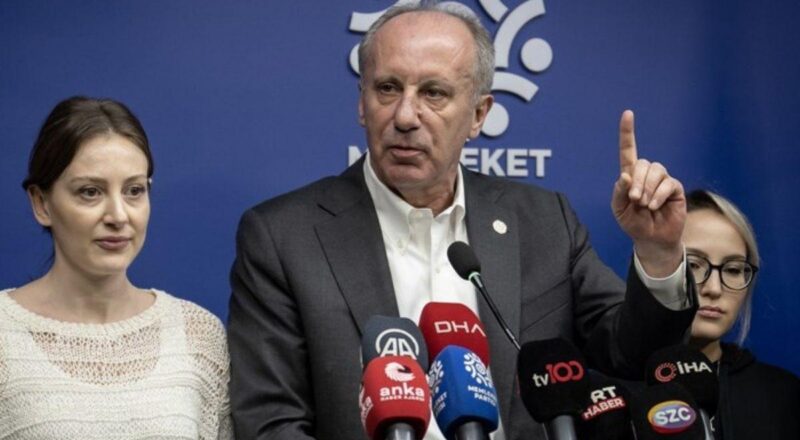 CHP'li Sağlar: "Kılıçdaroğlu'nun Onayıyla İnce ile Görüştüm"