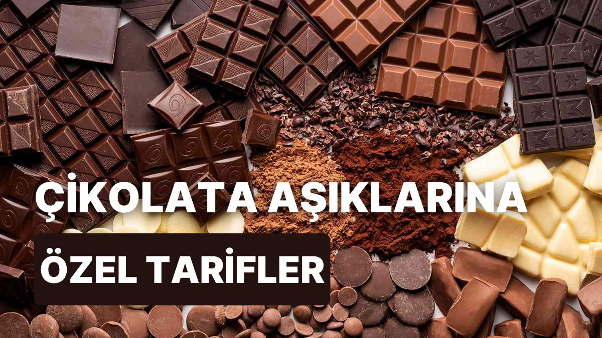 Çikolatasız Yapamayanlar Buraya: Lezzeti ile Size Nirvanayı Yaşatacak 10 Çikolatalı Tatlı Tanımı