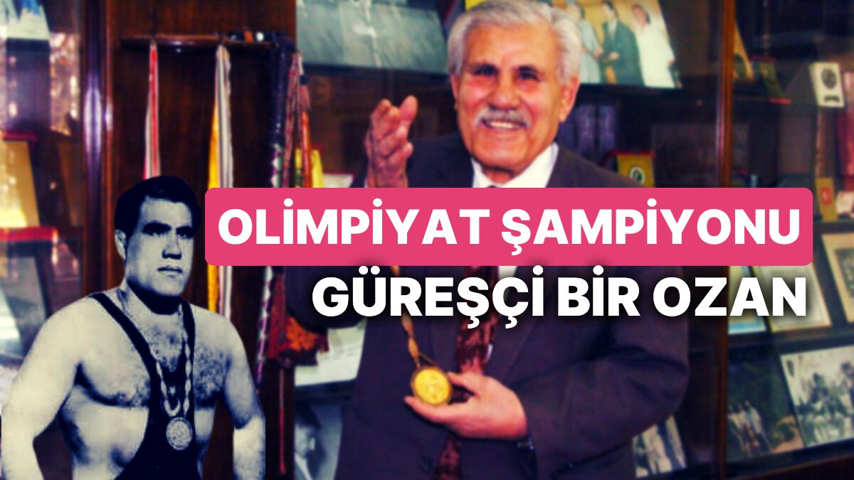 Çocuklarınıza Örnek Olarak Gösterebileceğiniz Türklerde Bugün: Güreşçi İsmet Atlı Çocuklarınıza Örnek Olarak Gösterebileceğiniz Türklerde Bugün: Güreşçi İsmet Atlı