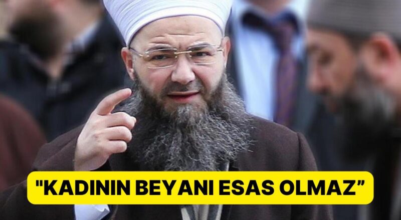 Cübbeli Ahmet'ten AK Partili Bayanlara Berbat Kelamlar: "Ya Siz Müslüman mısınız Gavur musunuz"