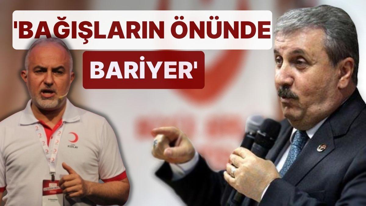Cumhur İttifakı'nın Ortağı, Kerem Kınık'a İstifa Davetini Yineledi! 'Bağışların Önünde Bir Bariyer' Cumhur İttifakı'nın Ortağı, Kerem Kınık'a İstifa Davetini Yineledi! 'Bağışların Önünde Bir Bariyer'