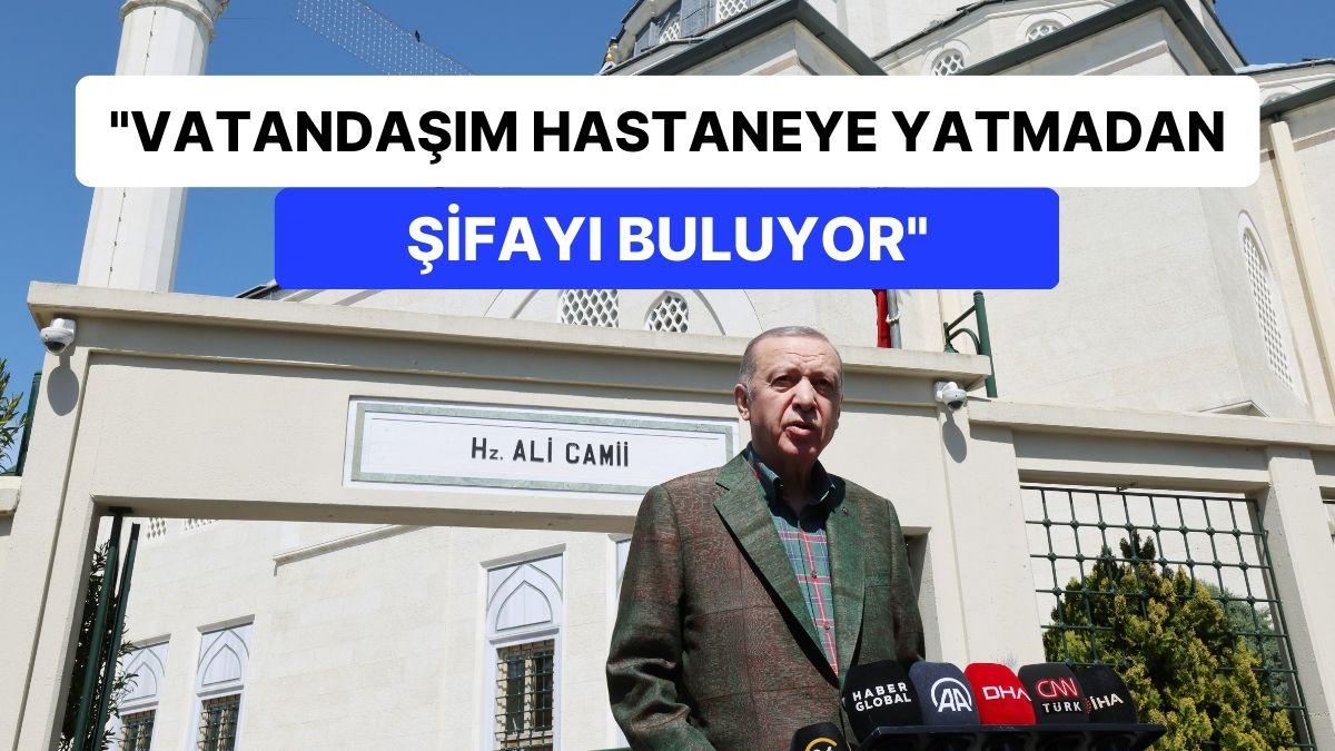 Cumhurbaşkanı Erdoğan 'Şehir Hastanelerini' Övdü: "Vatandaşım Hastaneye Yatmadan Şifayı Buluyor" Cumhurbaşkanı Erdoğan 'Şehir Hastanelerini' Övdü: "Vatandaşım Hastaneye Yatmadan Şifayı Buluyor"