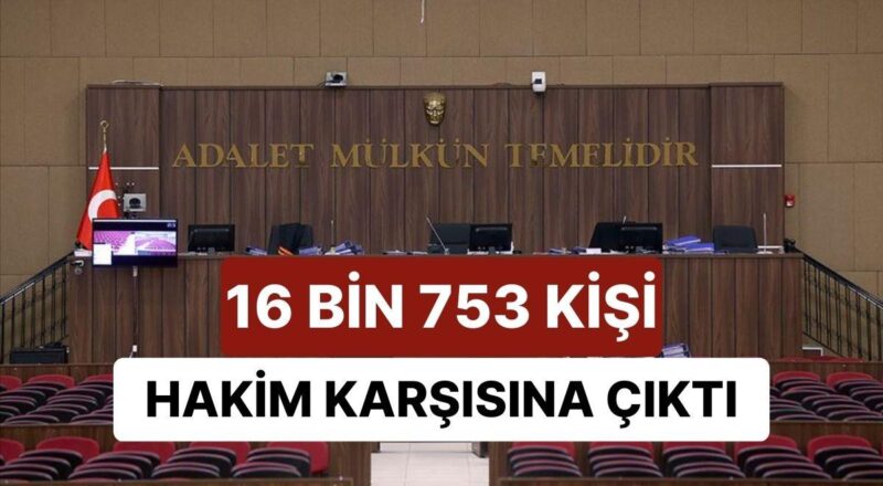 'Cumhurbaşkanı'na Hakaret' Davalarında Rekor Kırıldı: 16 bin 753 Kişi Hakim Karşısına Çıktı!