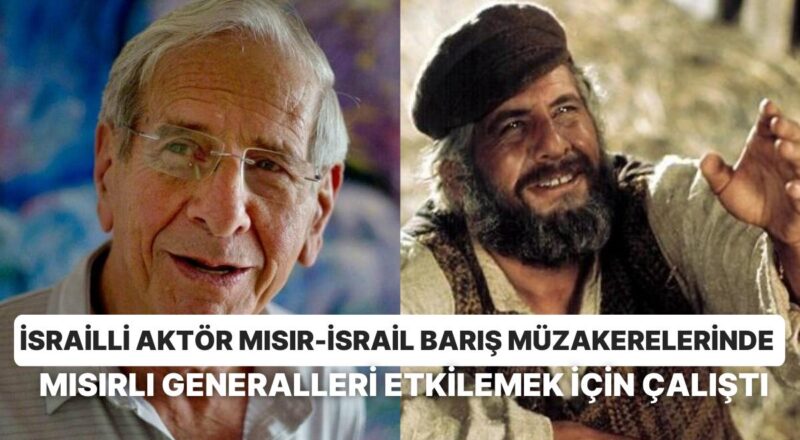 Damdaki Kemancı Sinemasının Başrolü İsrailli Aktör Chaim Topol Hakkındaki "Mossad Ajanıydı" Savı Gündemde