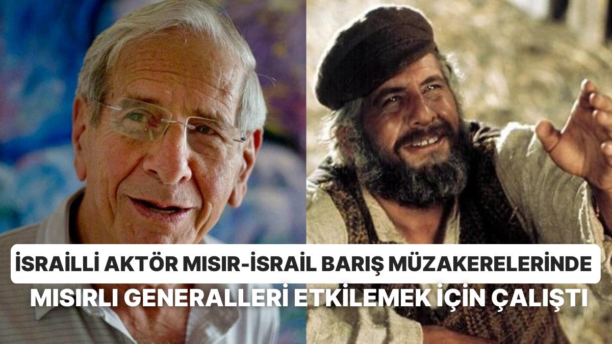 Damdaki Kemancı Sinemasının Başrolü İsrailli Aktör Chaim Topol Hakkındaki "Mossad Ajanıydı" Savı Gündemde