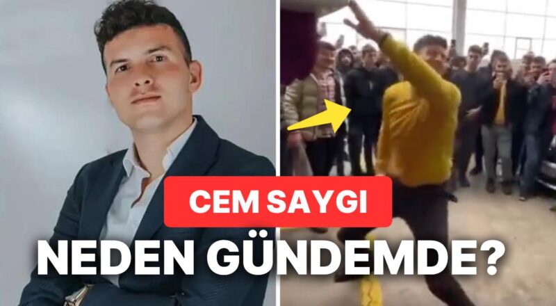 Dans Görüntüsüyle Gündem Olan Cem Hürmet Kimdir? Memleket Partisi Milletvekili Adayı Cem Hürmet Ne Yaptı?