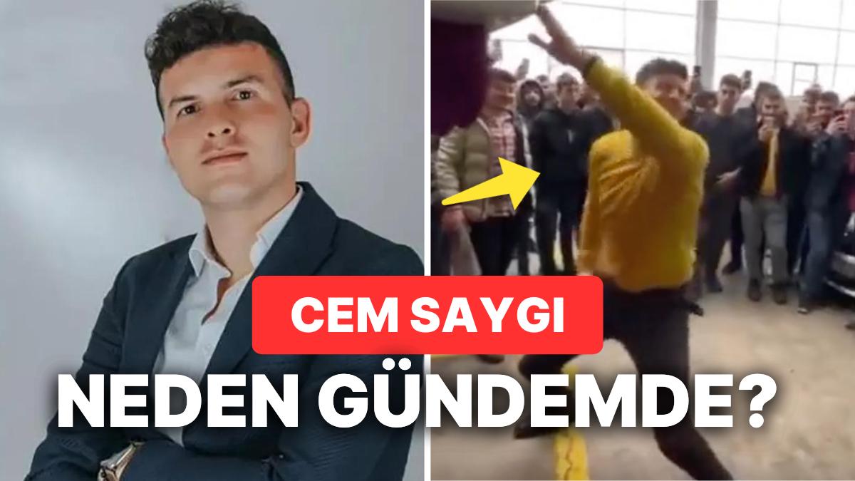 Dans Görüntüsüyle Gündem Olan Cem Hürmet Kimdir? Memleket Partisi Milletvekili Adayı Cem Hürmet Ne Yaptı?