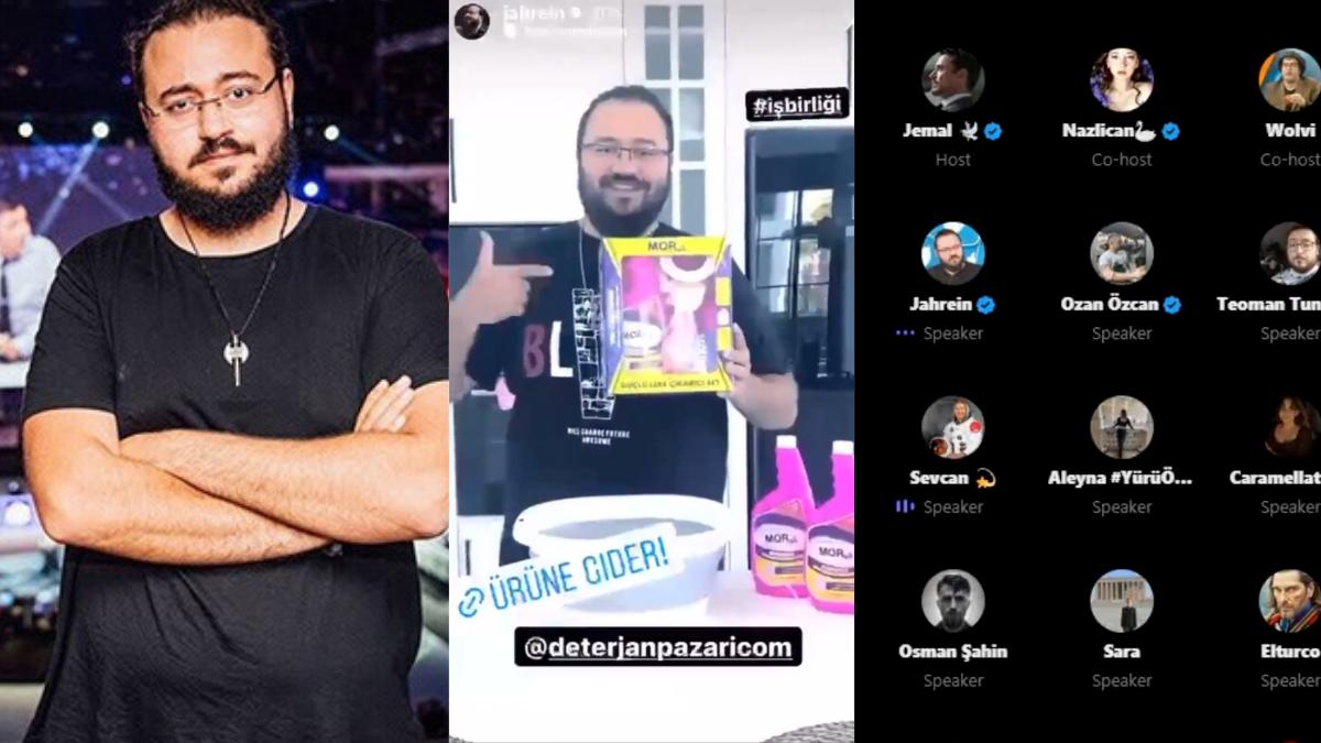 Deterjan Pazarı'nın Reklamını Yaptığı Ortaya Çıkan Jahrein Twitter'da Bir Bayanla Dalga Geçti Deterjan Pazarı'nın Reklamını Yaptığı Ortaya Çıkan Jahrein Twitter'da Bir Bayanla Dalga Geçti