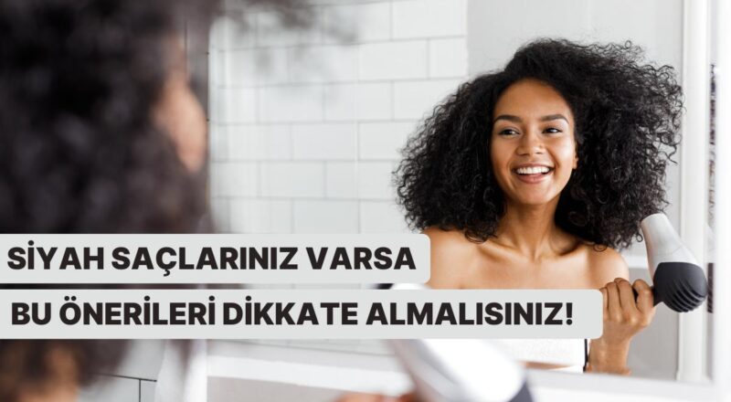 Doğallıktan Yana Olan Siyah Saçlılar İçin Bakım Teklifleri