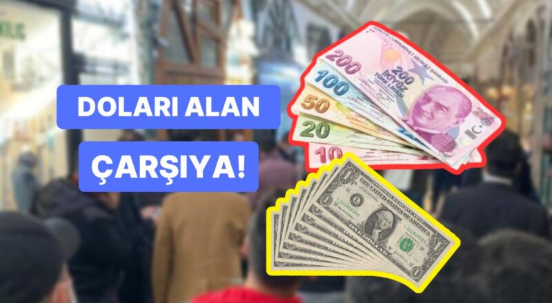 Doları Olan Soluğu Kapalı Çarşı'da Aldı! Alım Satım Süreçleri Bankalara Nazaran Daha Karlı Oldu