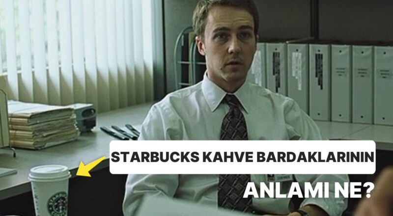 Dövüş Kulübü Sinemasının Sahnelerinde Birden Ortaya Çıkan Starbucks Kahve Bardaklarının Sırrı Ne?