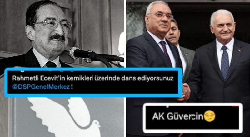 DSP'nin AK Parti'yi Destekleme Kararına Reaksiyonlar Oluştu: "Bülent Ecevit'in Emanetine İhanet Ettiniz"