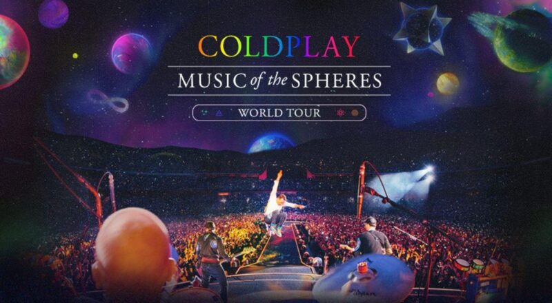 Dünyaca Ünlü Rock Kümesi Coldplay'den Konser Sineması Müjdesi!