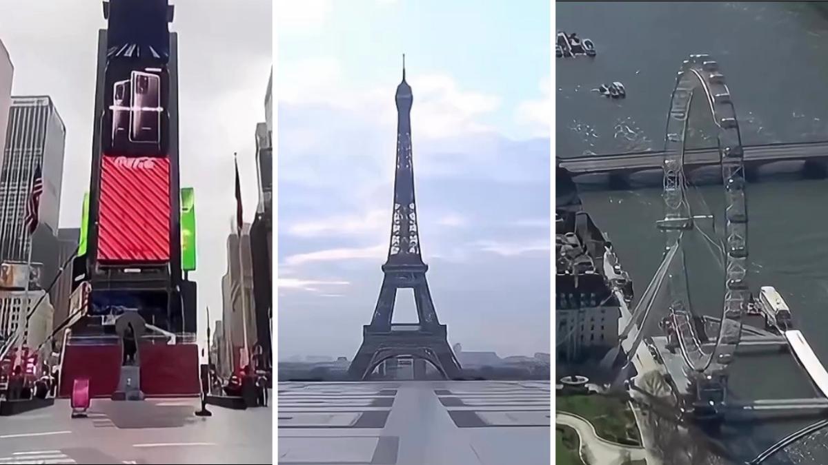 Dünyanın En Kalabalık Noktalarının 2020 Yılında Korona Sebebiyle Bomboş Olduğu İmajlar Dünyanın En Kalabalık Noktalarının 2020 Yılında Korona Sebebiyle Bomboş Olduğu İmajlar