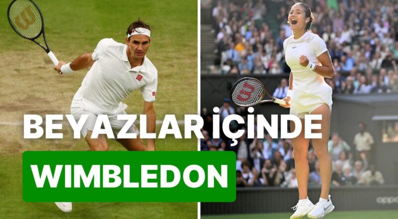 Dünyanın En Şık Turnuvası: Tenisçiler Wimbledon'da Neden Beyaz Giyer?