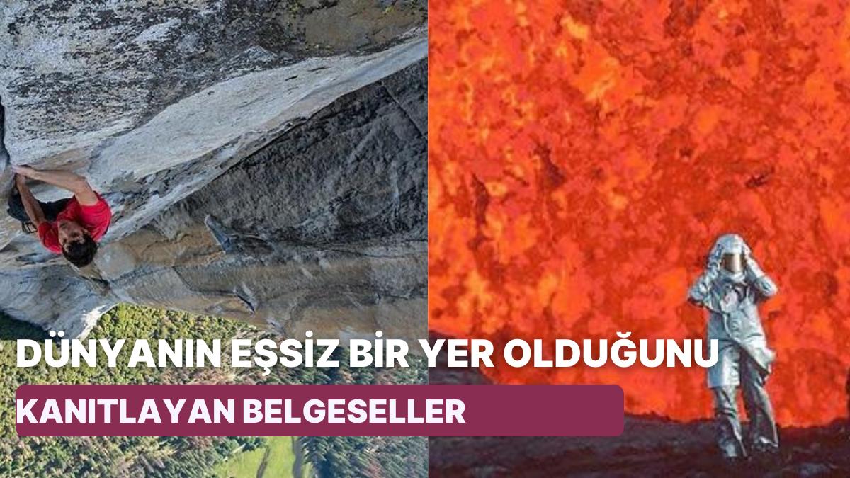 Dünyanın Eşsizliğini ve İnsanlığın Ömür Seyahatini Mevzu Alan Birbirinden Şahane Belgeseller